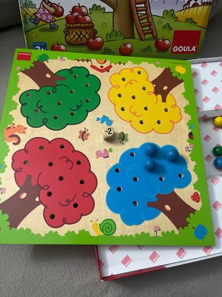 Juego infantil de madera Pam & Tom