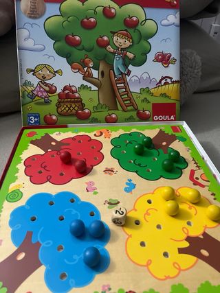 Juego infantil de madera Pam & Tom