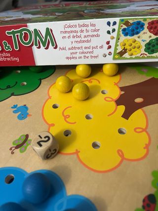Juego infantil de madera Pam & Tom