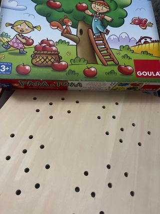 Juego infantil de madera Pam & Tom