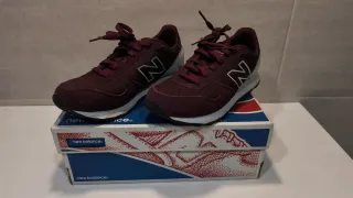 Zapatillas New Balance Granate/Blanco