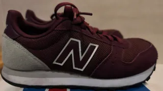 Zapatillas New Balance Granate/Blanco