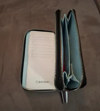 Portafoglio Calvin Klein Giallo