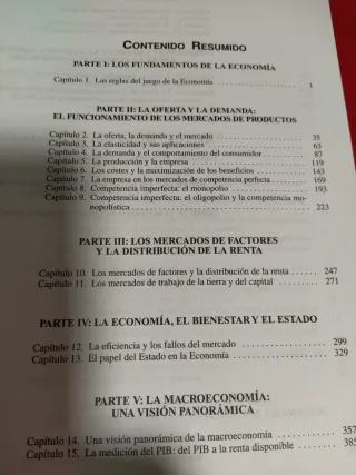 Economía. Teoría y Política.