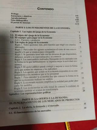 Economía. Teoría y Política.