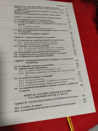 Economía. Teoría y Política.
