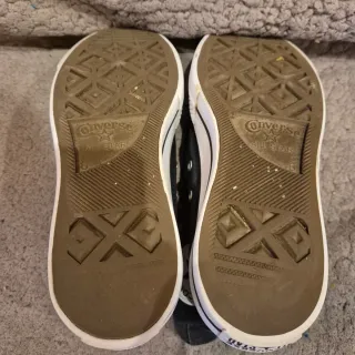 Converse All Star Zapatillas Negras Talla 38