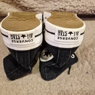 Converse All Star Zapatillas Negras Talla 38