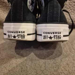 Converse All Star Zapatillas Negras Talla 38