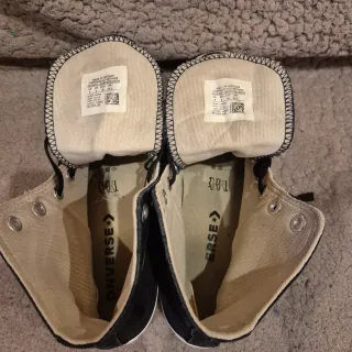 Converse All Star Zapatillas Negras Talla 38