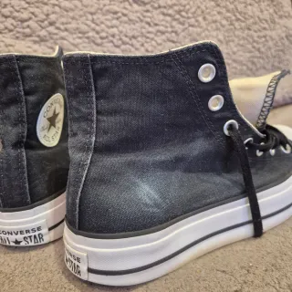 Converse All Star Zapatillas Negras Talla 38