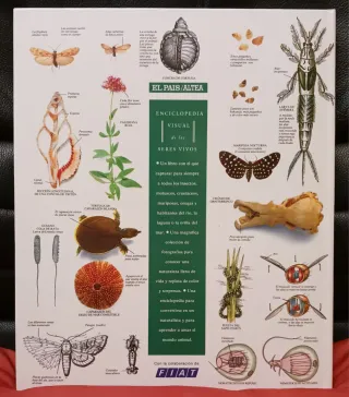 Enciclopedia visual de los seres vivos (Tomo III)