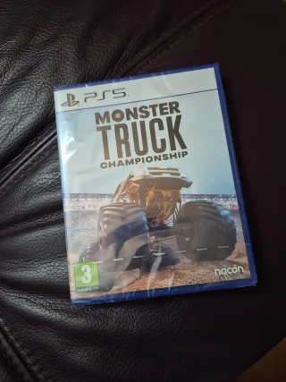 Monster Truck Championship PS5 precintado