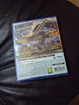 Monster Truck Championship PS5 precintado