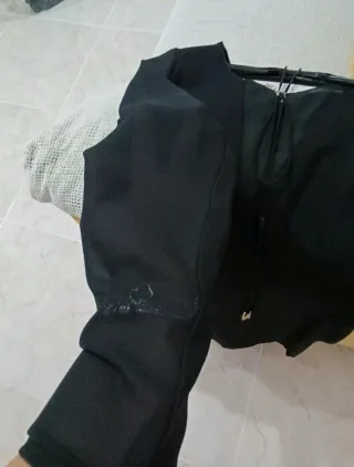 Vestido negro elegante