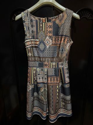 Abito fantasia patchwork