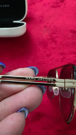Gafas Marc Jacobs Unisex Negro/Dorado