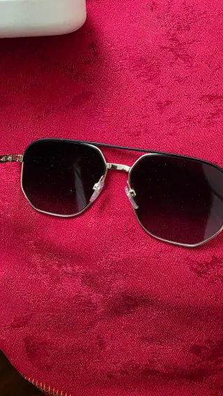 Gafas Marc Jacobs Unisex Negro/Dorado