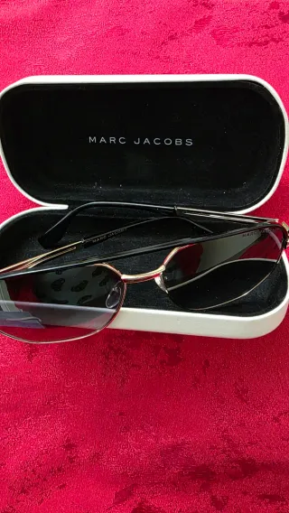 Gafas Marc Jacobs Unisex Negro/Dorado