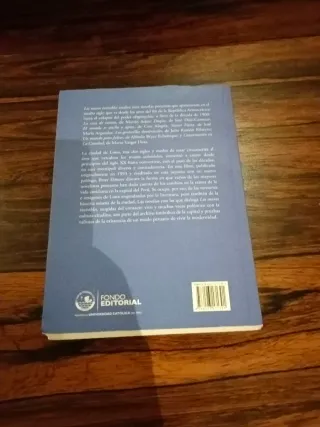 Los muros invisibles Lima y la modernidad en la...