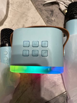 Altavoz Karaoke Inalámbrico Multicolor