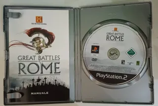 Great Battles of Rome PS2