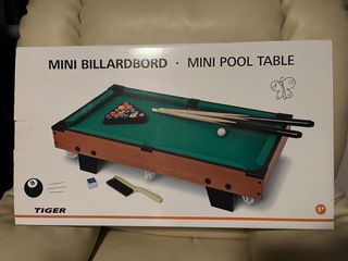 Mini mesa de billar TIGER