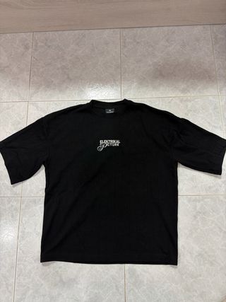 Camiseta Negra Elektrikal Picture