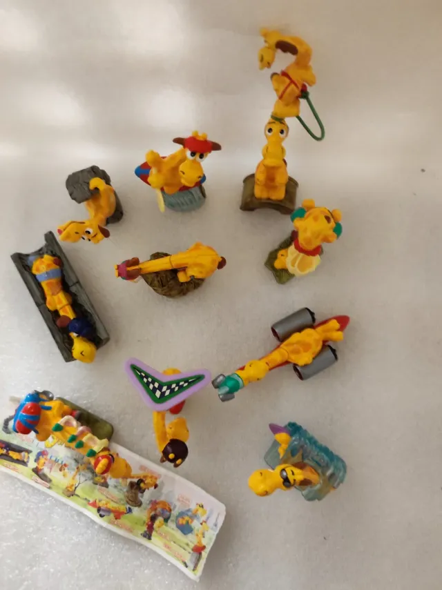 Completa/Super jirafas Kinder