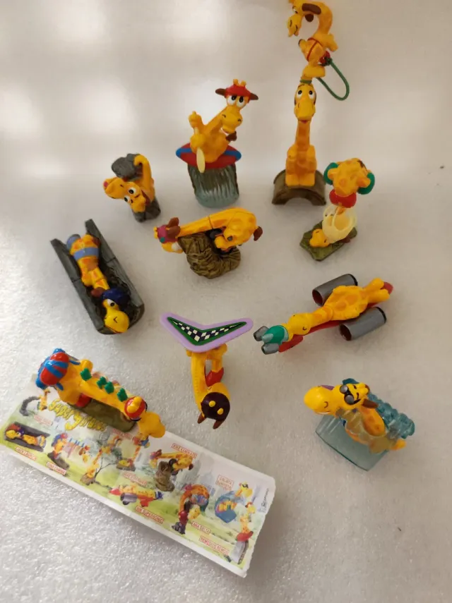 Completa/Super jirafas Kinder