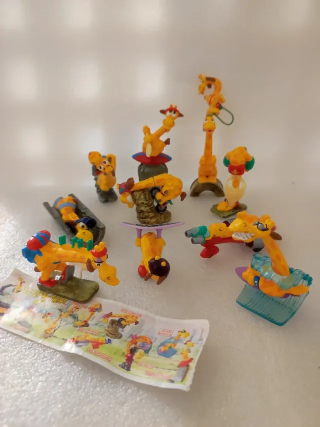 Completa/Super jirafas Kinder