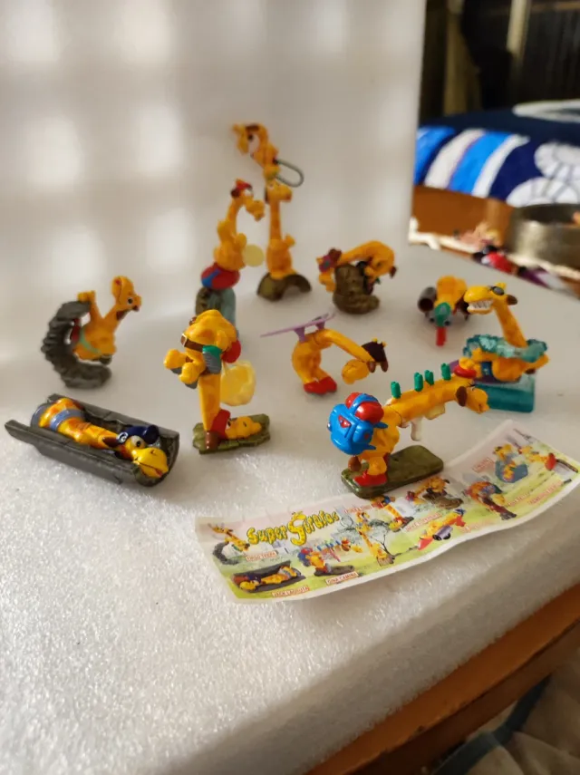 Completa/Super jirafas Kinder