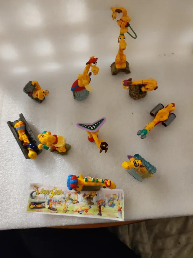 Completa/Super jirafas Kinder