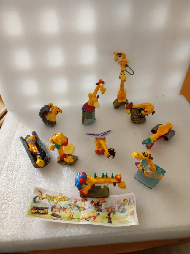 Completa/Super jirafas Kinder