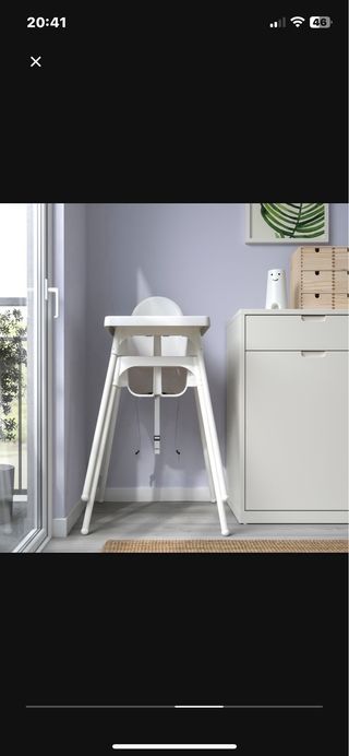 Trona Bebé Antilop IKEA