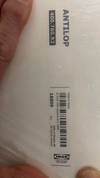 Trona Bebé Antilop IKEA