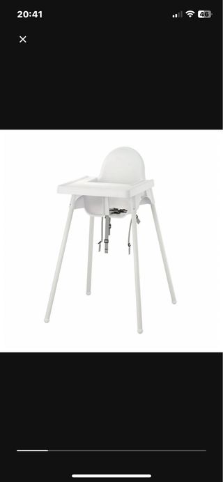 Trona Bebé Antilop IKEA