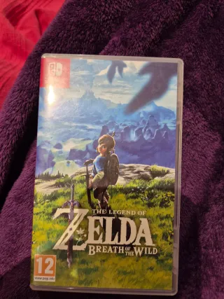 Zelda Breath of the Wild Nintendo Switch