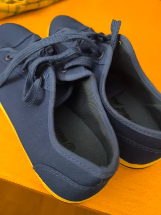 Zapatillas deportivas azul