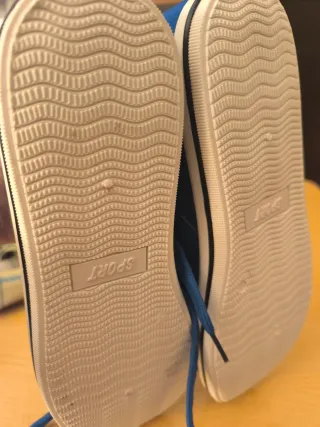 Zapatillas deportivas azul