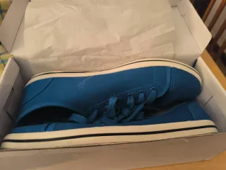 Zapatillas deportivas azul