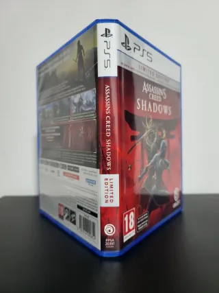 Assassins Creed Shadows (PS5)