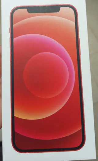 iPhone 12 128GB Rojo