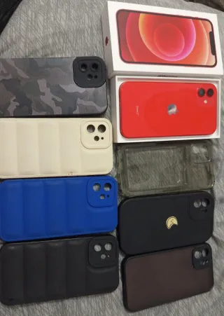 iPhone 12 128GB Rojo