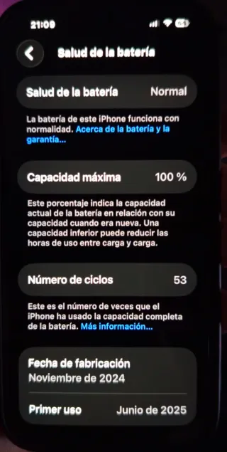 iPhone 12 128GB Rojo