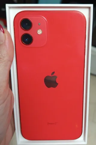 iPhone 12 128GB Rojo
