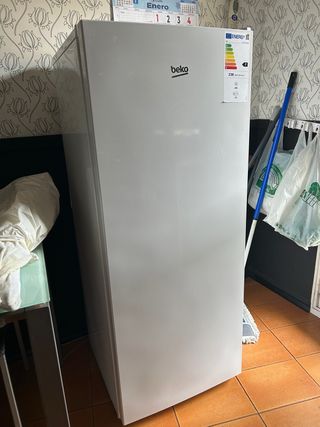 Congelador Beko Blanco