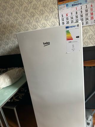 Congelador Beko Blanco