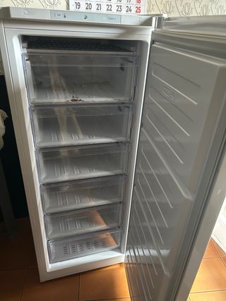 Congelador Beko Blanco