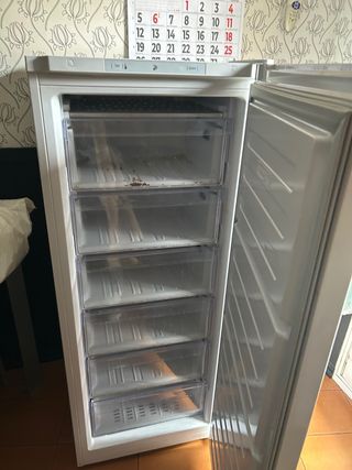 Congelador Beko Blanco